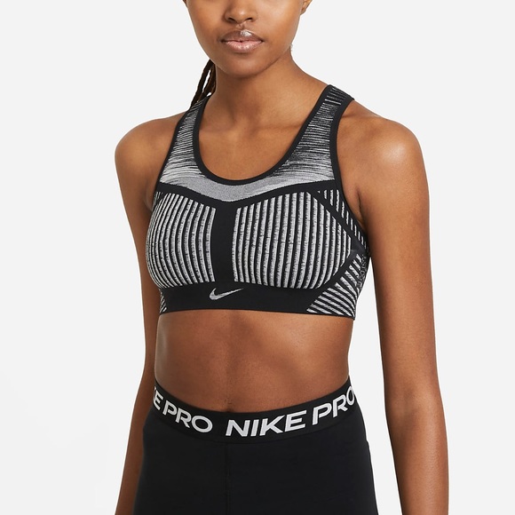 Nike Other - New NWT Nike Flyknit Women's High-Support Non-Padded Sports Bra Size XS
